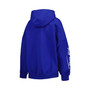 Women's Royal Los Angeles Rams Becca Drop Shoulder Pullover Hoodie