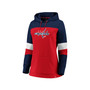 Washington Capitals Women's Colorblocked Fleece Sweatshirt