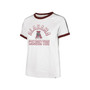 Women's White Alabama Crimson Tide Sweet Heat Peyton T-shirt
