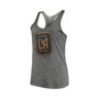 Women's Charcoal and Gray LAFC Squad Reversible Tank Top