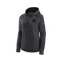Women's Branded Heather Charcoal San Jose Sharks Authentic Pro Road Performance Raglan Pullover Hoodie