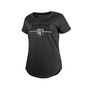 Women's Black Las Vegas Raiders 2023 NFL Training Camp T-shirt