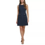 Women's Basketweave Sheath Dress
