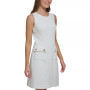 Women's Basketweave Sheath Dress