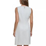 Women's Basketweave Sheath Dress