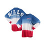 Women's Branded Royal, Red Buffalo Bills Ombre Long Sleeve T-shirt