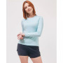 To Practice Compression Long Sleeve Top for Women