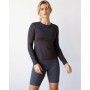 To Practice Compression Long Sleeve Top for Women