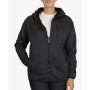 Women's Loose Fit Oversize Full Zip Sherpa Lined Hoodie Fleece