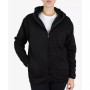 Women's Loose Fit Oversize Full Zip Sherpa Lined Hoodie Fleece