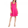 Women's Sleeveless A-Line Fit and Flare Skater Dress