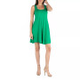 Women's Sleeveless A-Line Fit and Flare Skater Dress