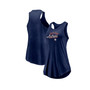 Women's Branded Navy Houston Astros Simplicity Swing Racerback Scoop Neck Tank Top