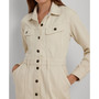 Women's Long Sleeve Denim Shirtdress