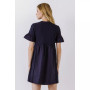 Women's Solid Mini Dress