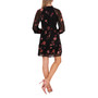 Women's Romantic Memories Floral Baby Doll Dress