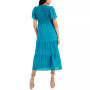 Women's Smocked Tiered A-Line Dress