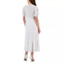 Women's Smocked Tiered A-Line Dress