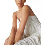 Women's Cutwork Paneled Maxi Dress