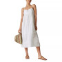 Women's Cutwork Paneled Maxi Dress