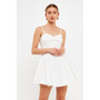 Women's Bustier Party Mini Dress