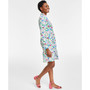 Petite Mommy & Me Floral-Print Long-Sleeve Shirtdress, Created for Macy's
