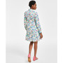 Petite Mommy & Me Floral-Print Long-Sleeve Shirtdress, Created for Macy's