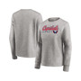 Women's Branded Heathered Gray Washington Capitals Fan Favorite Script Pullover Sweatshirt