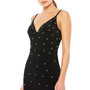 Women's Ieena Rhinestone Embellished V-Neck Gown