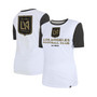 Women's White LAFC Throwback T-shirt
