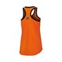 Women's Orange Philadelphia Flyers First Base Racerback Scoop Neck Tank Top