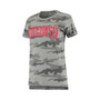 Women's Camo Wisconsin Badgers T-shirt