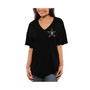 Women's Black Vanderbilt Commodores Oversized T-shirt