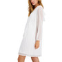 Women's Tie-Back Dotted Dress, Created for Macy's