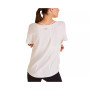 Women's V-Neck Plus Size Indio Rib Tee