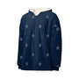 Women's Dallas Cowboys Repeat Print Reversible Hoodeez