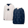 Women's Dallas Cowboys Repeat Print Reversible Hoodeez
