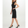 Tie-Neck Sheath Dress