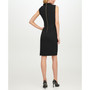 Tie-Neck Sheath Dress