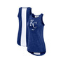 Women's Royal Kansas City Royals Right Mix High Neck Tank Top