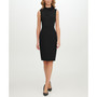 Petite Bow-Neck Sheath Dress
