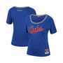 Women's Royal Chicago Cubs Slouchy T-shirt