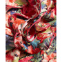 Women's Floral-Print Ruffled-Sleeve Dress