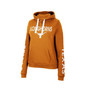 Women's Texas Orange Texas Longhorns 3-Hit Pullover Sweatshirt
