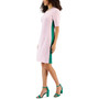 Women's Ellen Crewneck Side-Stripe Shift Dress