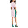 Women's Ellen Crewneck Side-Stripe Shift Dress
