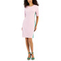 Women's Ellen Crewneck Side-Stripe Shift Dress