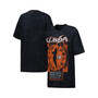 Mens' and Women's Black WNBA Logowoman Band T-shirt