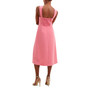 Women's Echo Crepe Ring Midi Dress