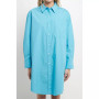 Women's Classic Collared  Shirt Dress